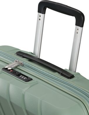 Валіза American Tourister Flytwist із поліпропілену на 4-х колесах MI1*003 Botanic Green (велика)