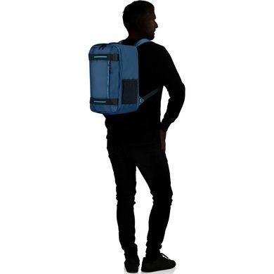 Дорожній рюкзак з відділенням для ноутбука до 14" American Tourister Urban Track MD1*005 Combat Navy