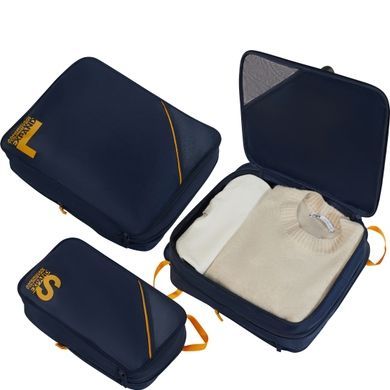 Набор органайзеров (3 шт) American Tourister Ta SML MF3*006;41 Navy/Orange
