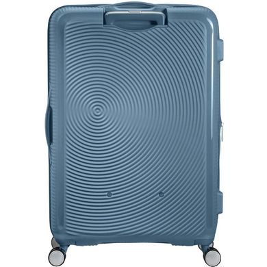 Чемодан American Tourister Soundbox из полипропилена на 4-х колесах 32G*003 Stone Blue (большой)