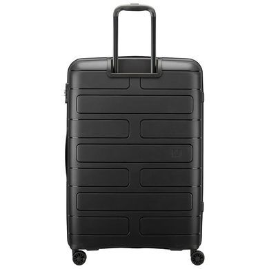 Чемодан Modo by Roncato SUPERNOVA 2.0 из полипропилена на 4-х колесах 422021 Nero (большой)