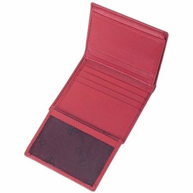 Портмоне з натуральної гладкої шкіри Tony Perotti Cortina 5088 rosso (червоний)