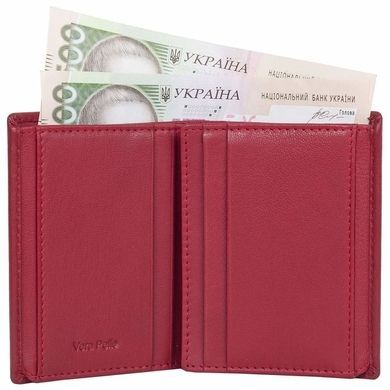 Портмоне з натуральної гладкої шкіри Tony Perotti Cortina 5088 rosso (червоний)