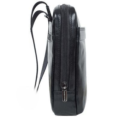 Сумка мужская из натуральной кожи Tony Perotti Italico 6056G-15 черная