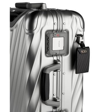Валіза Tumi 19 Degree Aluminum Extended Trip 036869MD2, Tumi19DegreeAluminum-Silver, Мала S, 5 кг, 0-50 літрів, 31 л, 35,5 x 56 x 23 см, більше 4 кг, Без розширення, Сірий, British Airways (45x56x25), EasyJet (45х56х25), Smart Wings (45x56x25)