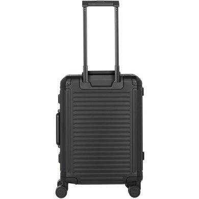 Валіза з алюмінію на 4-х колесах Travelite Next TL079947 Black (мала)