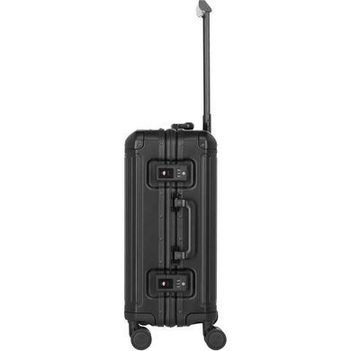 Валіза з алюмінію на 4-х колесах Travelite Next TL079947 Black (мала)