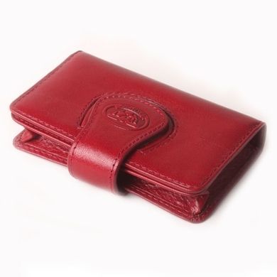 Визитница из натуральной кожи Tony Perotti Accademia 1440 rosso (красный), Красный