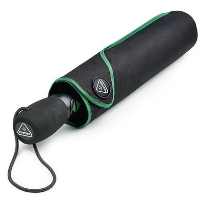 Парасолька чоловіча Fulton Tornado G840 Black (Чорний), Чорний