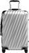 Валіза Tumi 19 Degree Aluminum Extended Trip 036869MD2, Tumi19DegreeAluminum-Silver, Мала S, 5 кг, 0-50 літрів, 31 л, 35,5 x 56 x 23 см, більше 4 кг, Без розширення, Сірий, British Airways (45x56x25), EasyJet (45х56х25), Smart Wings (45x56x25)