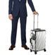Валіза Tumi 19 Degree Aluminum Extended Trip 036869MD2, Tumi19DegreeAluminum-Silver, Мала S, 5 кг, 0-50 літрів, 31 л, 35,5 x 56 x 23 см, більше 4 кг, Без розширення, Сірий, British Airways (45x56x25), EasyJet (45х56х25), Smart Wings (45x56x25)