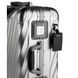 Валіза Tumi 19 Degree Aluminum Extended Trip 036869MD2, Tumi19DegreeAluminum-Silver, Мала S, 5 кг, 0-50 літрів, 31 л, 35,5 x 56 x 23 см, більше 4 кг, Без розширення, Сірий, British Airways (45x56x25), EasyJet (45х56х25), Smart Wings (45x56x25)