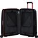 Чемодан Samsonite Essens из полипропилена на 4-х колесах KM0*002 Charcoal/Red (средний)