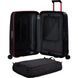 Чемодан Samsonite Essens из полипропилена на 4-х колесах KM0*002 Charcoal/Red (средний)