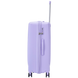Чемодан Wings Cockatiel из полипропилена на 4-х колесах wg-ckpp-l-wv White purple (большой)