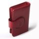 Визитница из натуральной кожи Tony Perotti Accademia 1440 rosso (красный), Красный