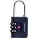 Замок Samsonite TA Revolution кодовый TSA KR7*009 Midnight Blue