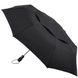 Парасолька чоловіча Fulton Tornado G840 Black (Чорний), Чорний