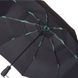 Парасолька чоловіча Fulton Tornado G840 Black (Чорний), Чорний