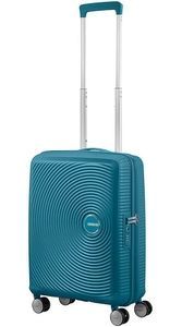 Чемодан American Tourister Soundbox из полипропилена на 4-х колесах 32G*001 Jade Green (малый)