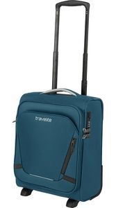 Валіза для лоукоста Travelite Jetpack Easy 2 Cabin в Wizz Air/Ryanair TL090222 petrol (екстра мала)