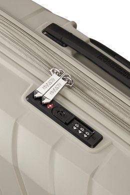 Валіза American Tourister Flytwist із поліпропілену на 4-х колесах MI1*003 Sandstone (велика)