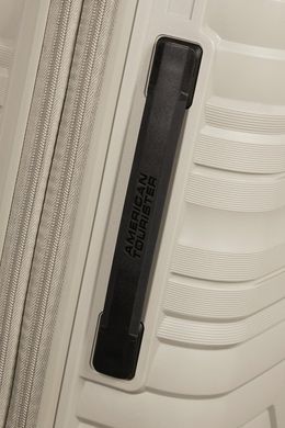 Валіза American Tourister Flytwist із поліпропілену на 4-х колесах MI1*003 Sandstone (велика)