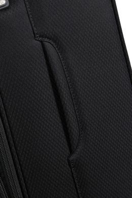 Легка валіза American Tourister AeroSpin текстильна на 4-х колесах MH6*001;09 Black (мала)