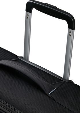 Легка валіза American Tourister AeroSpin текстильна на 4-х колесах MH6*001;09 Black (мала)