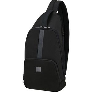 Рюкзак-слинг с отделением для планшета Samsonite Sacksquare KL5*005 Black