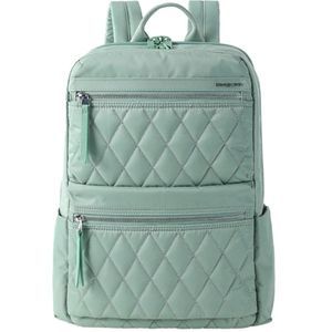 Жіночий рюкзак з відділенням для ноутбуку до 15.4" Hedgren Inner city AVA HIC432/252-01 Quilted Sage (шавлія)