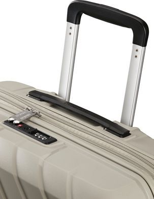 Валіза American Tourister Flytwist із поліпропілену на 4-х колесах MI1*003 Sandstone (велика)