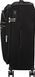 Легка валіза American Tourister AeroSpin текстильна на 4-х колесах MH6*001;09 Black (мала)