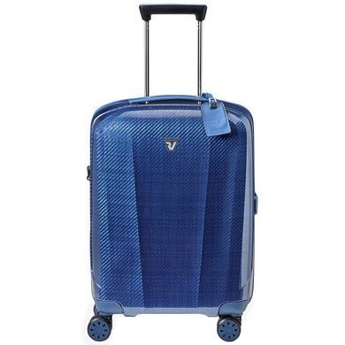 Валіза з композитного поліпропілену на 4-х колесах Roncato We Are Glam 5953/5303 Blue (мала)