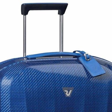 Валіза з композитного поліпропілену на 4-х колесах Roncato We Are Glam 5953/5303 Blue (мала)
