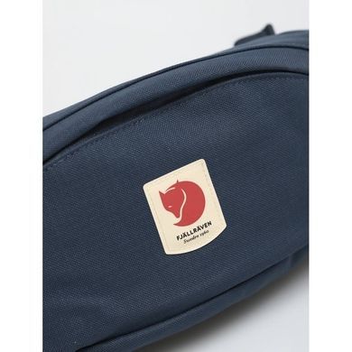 Поясна сумка Fjallraven Ulvo Hip Pack Medium 2л 23165.570 Mountain Blue