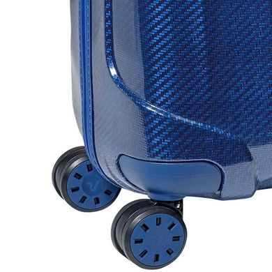 Валіза з композитного поліпропілену на 4-х колесах Roncato We Are Glam 5953/5303 Blue (мала)