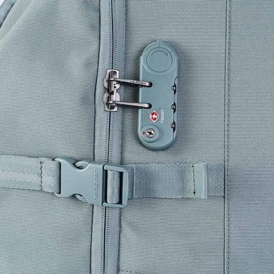 Сумка дорожня Hedgren Comby на 2-х колесах HCMBY14/059-01 Grey Green (велика)