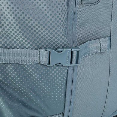 Сумка дорожня Hedgren Comby на 2-х колесах HCMBY14/059-01 Grey Green (велика)