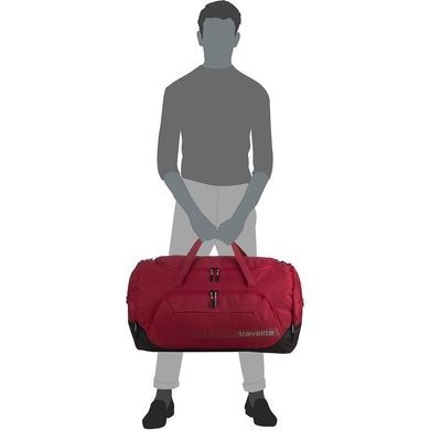 Дорожня сумка без коліс Travelite Kick Off TL006916 Red (велика)