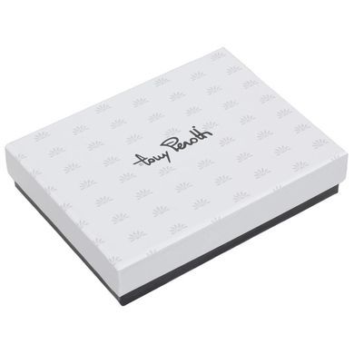Кредитниця з натуральної шкіри Tony Perotti NEW Contatto 1703 nero (чорна)