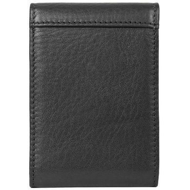 Кредитниця з натуральної шкіри Tony Perotti NEW Contatto 1703 nero (чорна)