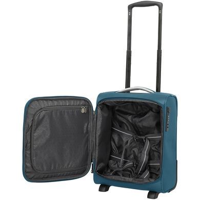 Валіза для лоукоста Travelite Jetpack Easy 2 Cabin в Wizz Air/Ryanair TL090222 petrol (екстра мала)