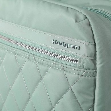 Женский рюкзак с отделением для ноутбука до 15.4" Hedgren Inner city AVA HIC432/252-01 Quilted Sage (шалфей)