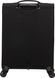 Легка валіза American Tourister AeroSpin текстильна на 4-х колесах MH6*001;09 Black (мала)