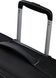 Легка валіза American Tourister AeroSpin текстильна на 4-х колесах MH6*001;09 Black (мала)