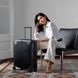 Чемодан Samsonite Splendix текстильный на 4-х колесах KO0*006 Black (большой)