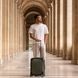 Чемодан Samsonite Splendix текстильный на 4-х колесах KO0*006 Black (большой)