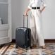 Чемодан Samsonite Splendix текстильный на 4-х колесах KO0*006 Black (большой)
