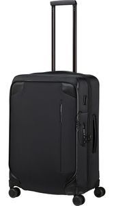 Чемодан Samsonite Splendix текстильный на 4-х колесах KO0*005 Black (средний)